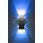 SpiceLED 1.0 Wandleuchte | ShineLED-10 | 2x5W blau | Schatteneffekt | High-Power LED Wandlampe