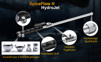 HydroJet | Hohlstrahlrohr | 3/4 Zoll | Profi Gardena kompatibel