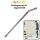 HydroJet SpiceFlow® Winkelverlängerung 40cm 45° 1/4" Gewinde