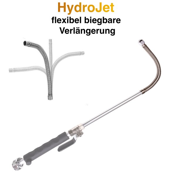 HydroJet SpiceFlow® Flexible Verlängerung 1/4" Gewinde