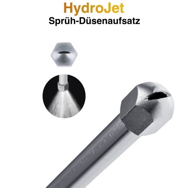 HydroJet SpiceFlow® Sprüh-Düsenaufsatz 1/4"