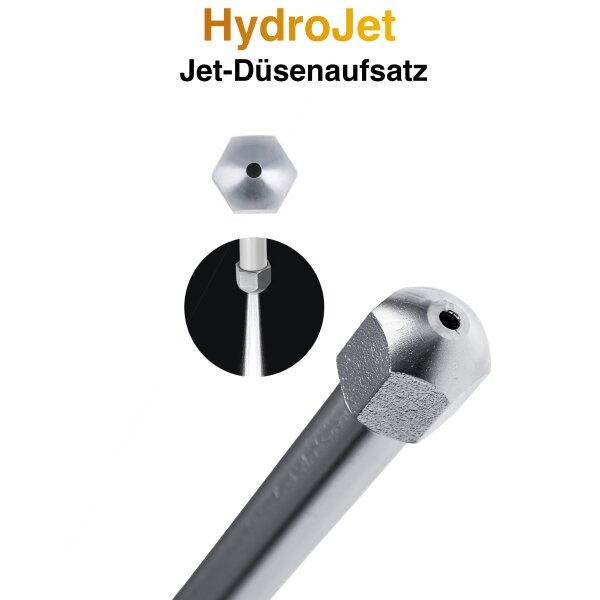 HydroJet SpiceFlow® Jet-Düsenaufsatz 1/4"