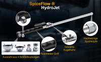 HydroJet SpiceFlow® Set: Profi Gardena kompatibel