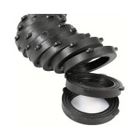Flachdichtung 3/4" 3mm schwarz (1 Stück)