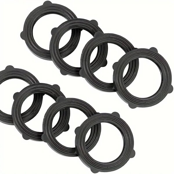 Flachdichtungen Schwarz 5mm