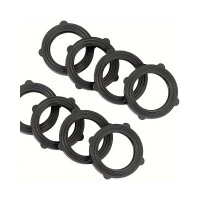 Flachdichtung 3/4" 5mm Schwarz (10 Stück)