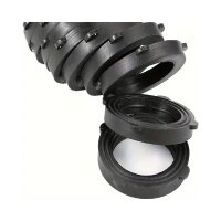 Flachdichtung 3/4" 5mm Schwarz (10 Stück)