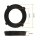 Flachdichtung 3/4" 5mm Schwarz (10 Stück)