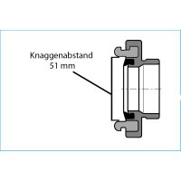 Bauschläuche Storz-C 10 - 30 Meter