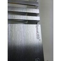 ShineLED 2.0 Wandleuchte Color Edition 6 14 30 Watt mit Silbernem Gehäuse
