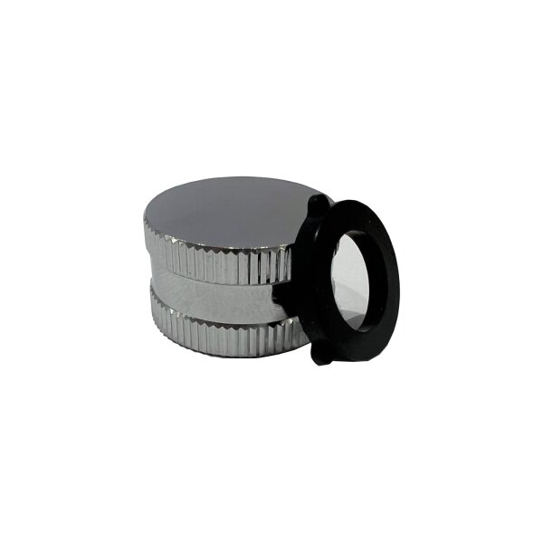 Endkappe gerändelt 1/2" IG