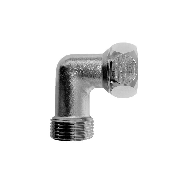 90° Winkeladapter 3/4 Zoll IG | 3/4 Zoll AG