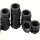 Flachdichtungen Schwarz 5mm