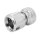 3/4 " IG  [ohne Wasserstop]| 1/2 " Gardena komp.