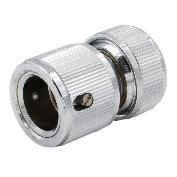 1/2 " Schlauchanschluss [mit Wasserstop] | 1/2 " Gardena komp.