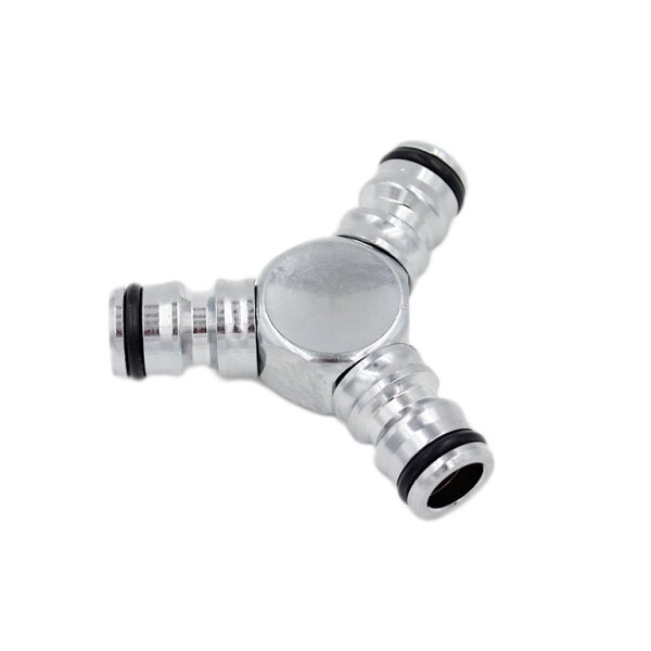 3-Wege Schnellverbinder | 3x 1/2 " Gardena komp.
