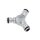 3-Wege Schnellverbinder | 3x 1/2 " Gardena komp.