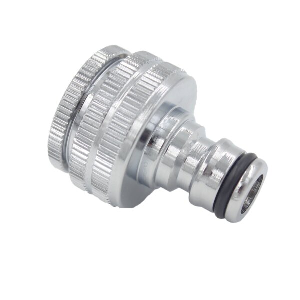 1 " IG + Adapter auf 3/4 " IG | 1/2 " Gardena komp.