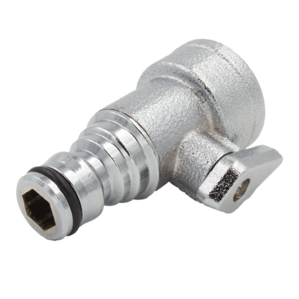 3/4 " IG | 1/2 " Gardena komp. mit Absperrhahn